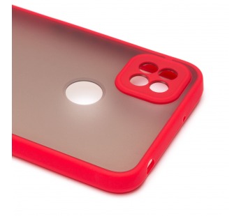 Чехол-накладка - PC041 для "Xiaomi Redmi 10A" (red/black) (212954)#2086627