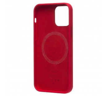 Чехол-накладка ORG Silicone Case SafeMag с анимацией для "Apple iPhone 12 Pro Max" (product (212959)#2066945
