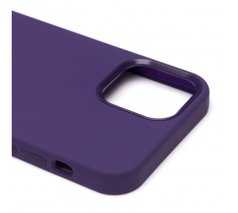 Чехол-накладка ORG Silicone Case SafeMag с анимацией для "Apple iPhone 12/iPhone 12 Pro" (ам(212974)#2120356