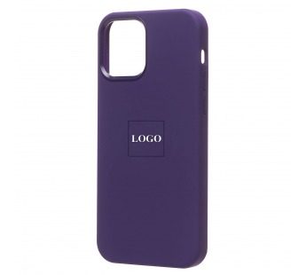 Чехол-накладка ORG Silicone Case SafeMag с анимацией для "Apple iPhone 12/iPhone 12 Pro" (ам(212974)#2066913
