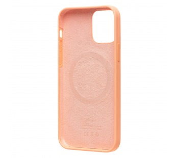 Чехол-накладка - Silicone Case SafeMag с анимацией для "Apple iPhone 12/iPhone 12 Pro" (кумк(212977)#2066920