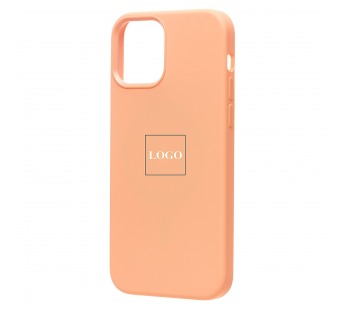 Чехол-накладка - Silicone Case SafeMag с анимацией для "Apple iPhone 12/iPhone 12 Pro" (кумк(212977)#2066921