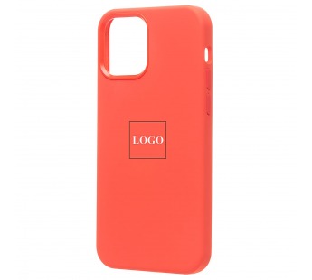 Чехол-накладка - Silicone Case SafeMag с анимацией для "Apple iPhone 12/iPhone 12 Pro" (розо(212975)#2066923
