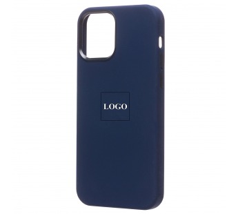 Чехол-накладка - Silicone Case SafeMag с анимацией для "Apple iPhone 12/iPhone 12 Pro" (сини(212972)#2066925