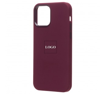 Чехол-накладка - Silicone Case SafeMag с анимацией для "Apple iPhone 12/iPhone 12 Pro" (слив(212979)#2066927