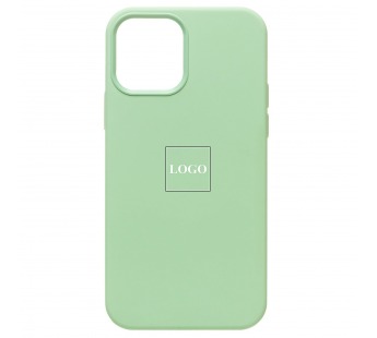 Чехол-накладка - Silicone Case SafeMag с анимацией для "Apple iPhone 12/iPhone 12 Pro" (фист(212976)#1836172