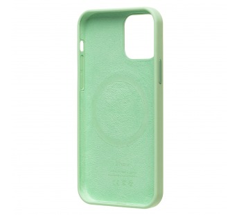 Чехол-накладка - Silicone Case SafeMag с анимацией для "Apple iPhone 12/iPhone 12 Pro" (фист(212976)#2066928