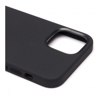 Чехол-накладка - Silicone Case SafeMag с анимацией для "Apple iPhone 12/iPhone 12 Pro" (чёрн(212969)#2120317