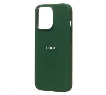 Чехол-накладка Silicone Case SafeMag с анимацией для "Apple iPhone 13 Pro Max" (клевер) (212997)#2066936