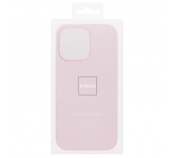 Чехол-накладка ORG Silicone Case SafeMag с анимацией для "Apple iPhone 13 Pro Max" (розовый (212998)#2120320