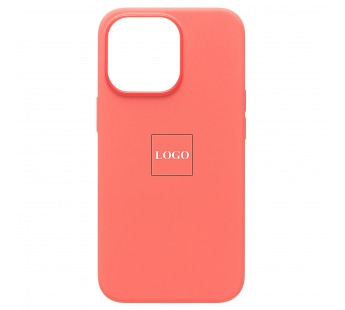 Чехол-накладка ORG Silicone Case SafeMag с анимацией для "Apple iPhone 13 Pro Max" (розовый (212999)#1836190