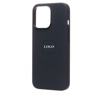 Чехол-накладка ORG Silicone Case SafeMag с анимацией для "Apple iPhone 13 Pro Max" (темная н(212994)#2066700