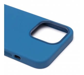 Чехол-накладка ORG Silicone Case SafeMag с анимацией для "Apple iPhone 13 Pro" (голубая сойк(212988)#2120313
