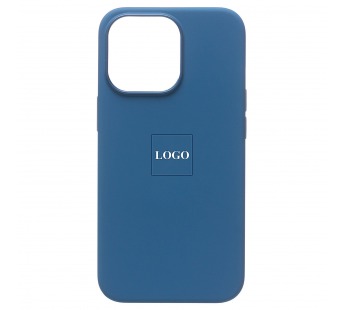 Чехол-накладка ORG Silicone Case SafeMag с анимацией для "Apple iPhone 13 Pro" (голубая сойк(212988)#1836122