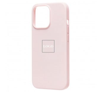 Чехол-накладка ORG Silicone Case SafeMag с анимацией для "Apple iPhone 13 Pro" (розовый мел)(212991)#2066801