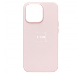 Чехол-накладка ORG Silicone Case SafeMag с анимацией для "Apple iPhone 13 Pro" (розовый мел)(212991)#1836124