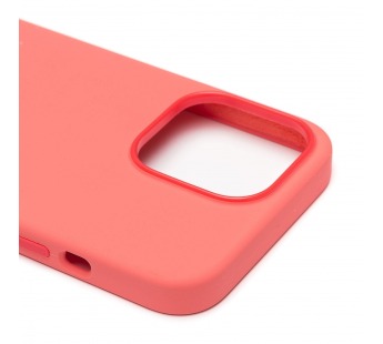 Чехол-накладка ORG Silicone Case SafeMag с анимацией для "Apple iPhone 13 Pro" (розовый цитр(212992)#2120312