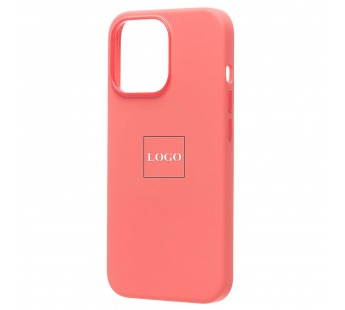 Чехол-накладка ORG Silicone Case SafeMag с анимацией для "Apple iPhone 13 Pro" (розовый цитр(212992)#2066799