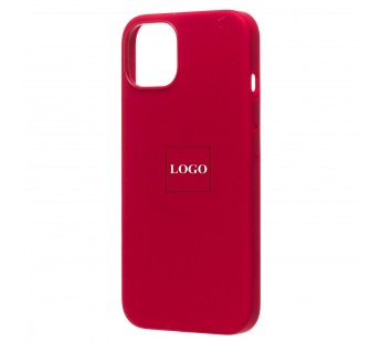 Чехол-накладка - Silicone Case SafeMag с анимацией для "Apple iPhone 13" (PRODUCT RED) (212986)#2066793