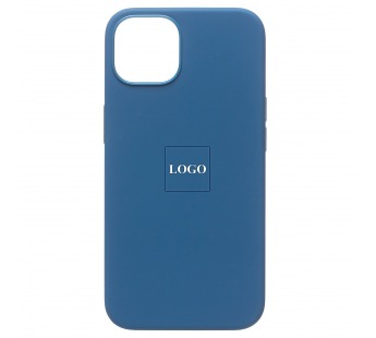 Чехол-накладка - Silicone Case SafeMag с анимацией для "Apple iPhone 13" (голубая сойка) (212981)#1836134