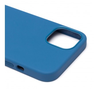 Чехол-накладка - Silicone Case SafeMag с анимацией для "Apple iPhone 13" (голубая сойка) (212981)#2051703