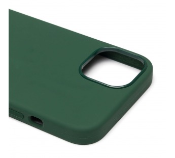 Чехол-накладка - Silicone Case SafeMag с анимацией для "Apple iPhone 13" (кипрский зелёный) (212983)#2120310