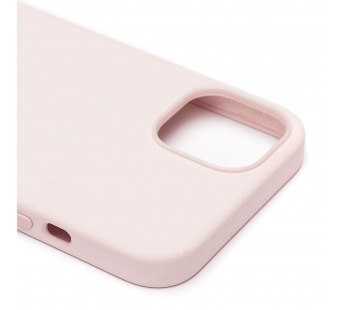 Чехол-накладка - Silicone Case SafeMag с анимацией для "Apple iPhone 13" (розовый мел) (212984)#2051699