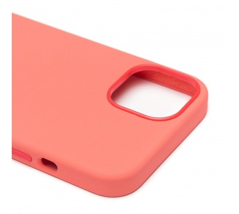 Чехол-накладка Silicone Case SafeMag с анимацией для "Apple iPhone 13" (розовый цитрус) (212985)#2051695