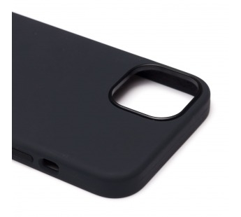 Чехол-накладка - Silicone Case SafeMag с анимацией для "Apple iPhone 13" (чёрный) (212980)#2120309