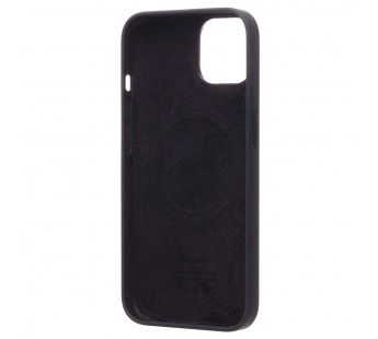 Чехол-накладка - Silicone Case SafeMag с анимацией для "Apple iPhone 13" (чёрный) (212980)#2066786