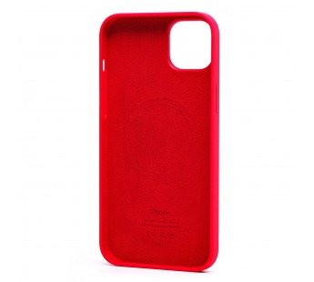 Чехол-накладка ORG Silicone Case SafeMag с анимацией для "Apple iPhone 14 Plus" (product red(213023)#2120307