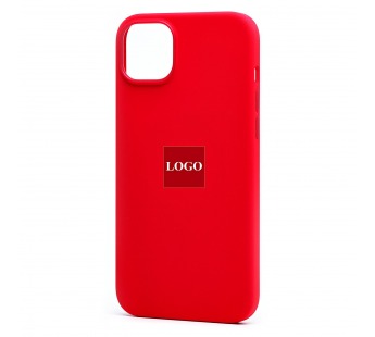 Чехол-накладка ORG Silicone Case SafeMag с анимацией для "Apple iPhone 14 Plus" (product red(213023)#2120308