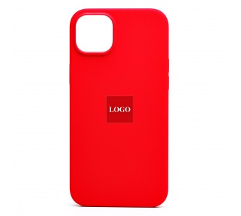 Чехол-накладка ORG Silicone Case SafeMag с анимацией для "Apple iPhone 14 Plus" (product red(213023)#1836708