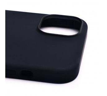 Чехол-накладка ORG Silicone Case SafeMag с анимацией для "Apple iPhone 14 Plus" (темная ночь(213017)#2120305