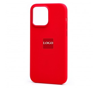 Чехол-накладка - Silicone Case SafeMag с анимацией для "Apple iPhone 14 Pro Max" (product re(213031)#2048396
