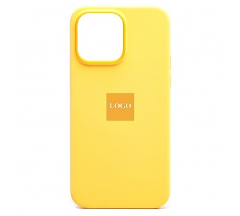 Чехол-накладка ORG Silicone Case SafeMag с анимацией для "Apple iPhone 14 Pro Max" (солнечно(213032)#2007884