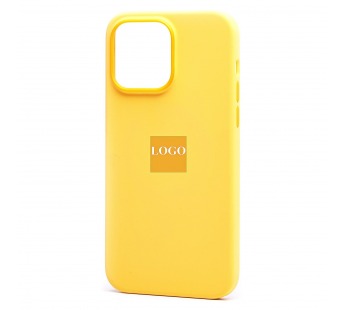 Чехол-накладка ORG Silicone Case SafeMag с анимацией для "Apple iPhone 14 Pro Max" (солнечно(213032)#2007886