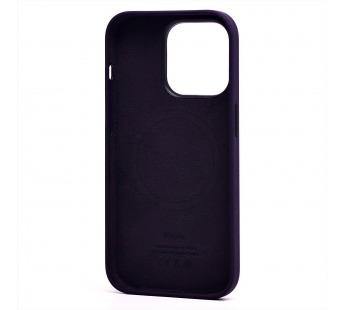 Чехол-накладка - Silicone Case SafeMag с анимацией для "Apple iPhone 14 Pro" (бузина) (213011)#2066811