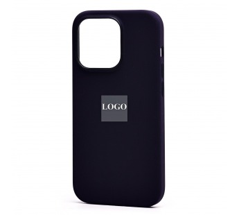 Чехол-накладка - Silicone Case SafeMag с анимацией для "Apple iPhone 14 Pro" (бузина) (213011)#2066812