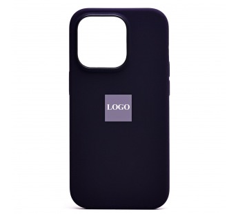 Чехол-накладка - Silicone Case SafeMag с анимацией для "Apple iPhone 14 Pro" (бузина) (213011)#2066813