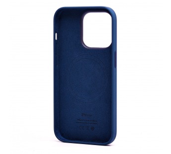 Чехол-накладка - Silicone Case SafeMag с анимацией для "Apple iPhone 14 Pro" (синий омут) (213010)#2066694
