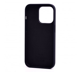 Чехол-накладка - Silicone Case SafeMag с анимацией для "Apple iPhone 14 Pro" (чёрный) (213009)#2066692