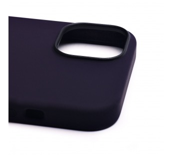 Чехол-накладка - Silicone Case SafeMag с анимацией для "Apple iPhone 14" (бузина) (213003)#2120298