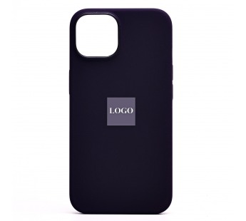 Чехол-накладка - Silicone Case SafeMag с анимацией для "Apple iPhone 14" (бузина) (213003)#2066806