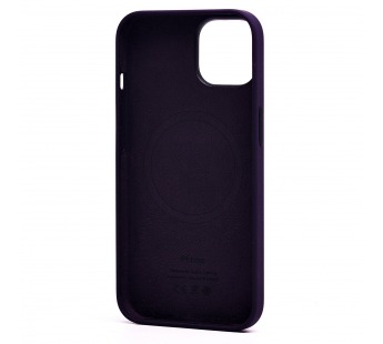 Чехол-накладка - Silicone Case SafeMag с анимацией для "Apple iPhone 14" (бузина) (213003)#2066807