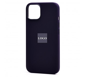 Чехол-накладка - Silicone Case SafeMag с анимацией для "Apple iPhone 14" (бузина) (213003)#2066808