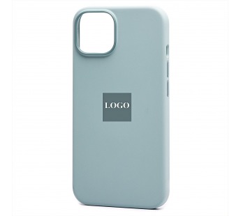 Чехол-накладка - Silicone Case SafeMag с анимацией для "Apple iPhone 14" (нежный кактус) (213004)#2066805