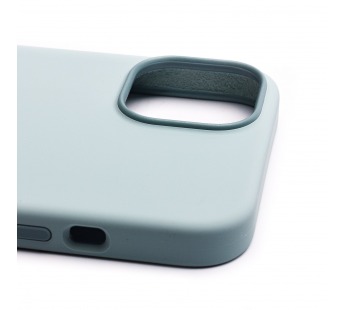 Чехол-накладка - Silicone Case SafeMag с анимацией для "Apple iPhone 14" (нежный кактус) (213004)#2120339