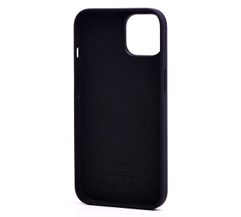 Чехол-накладка - Silicone Case SafeMag с анимацией для "Apple iPhone 14" (чёрный) (213001)#2066688