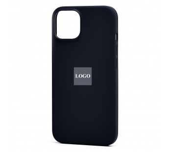 Чехол-накладка - Silicone Case SafeMag с анимацией для "Apple iPhone 14" (чёрный) (213001)#2066689